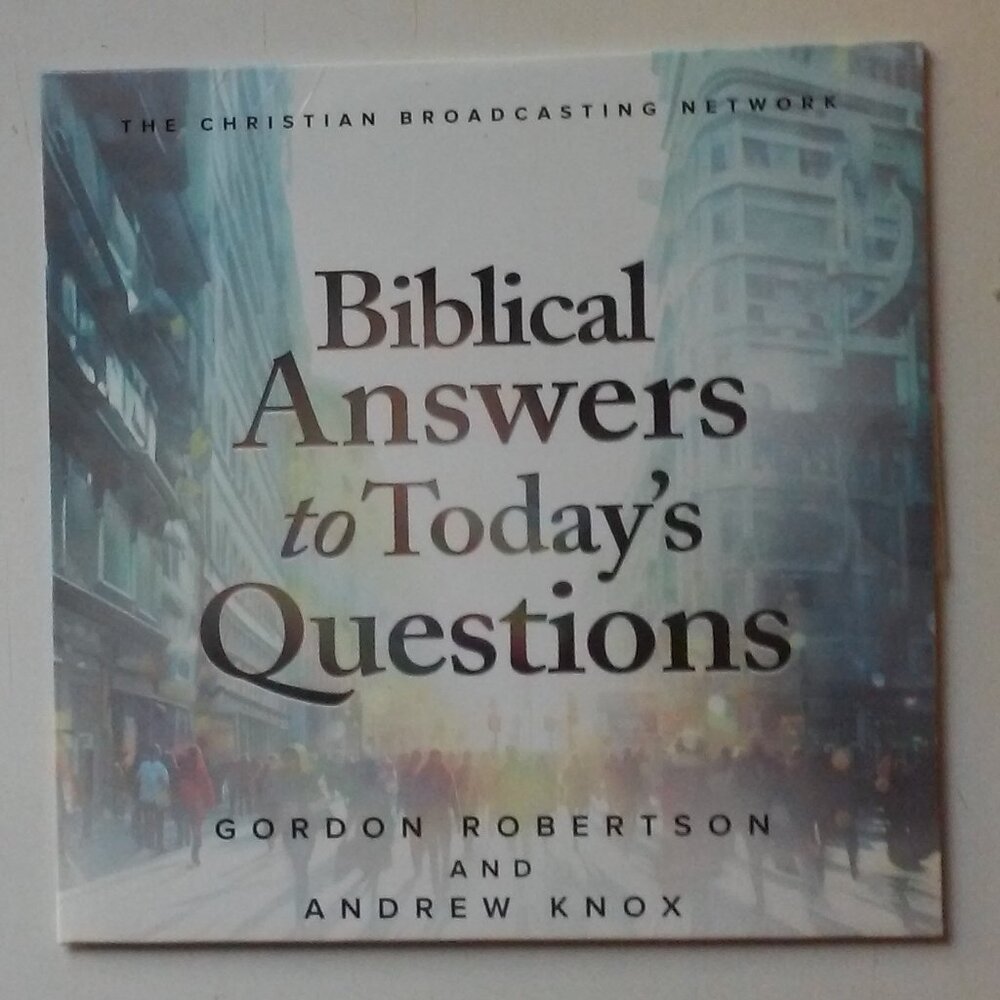 VHS New Biblical Answers For Todays Questions Unused Christian Broadcasting Netw